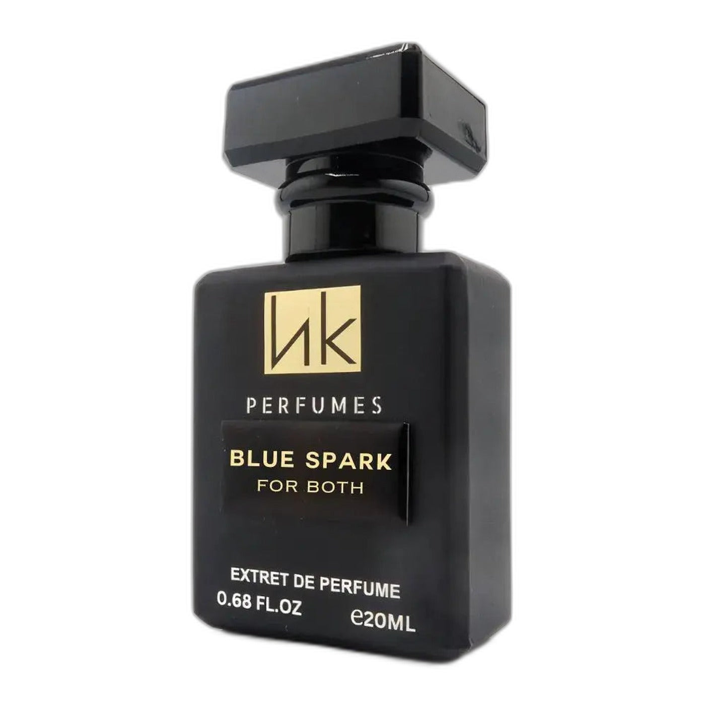 Blue Spark perfume bottle