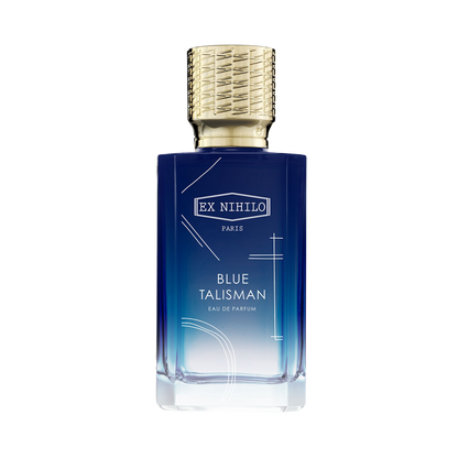 Ex Nihilo Blue Talisman perfume bottle