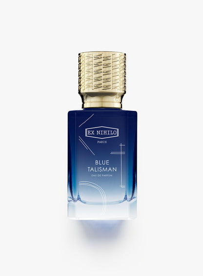 Ex Nihilo Blue Talisman bottle and box