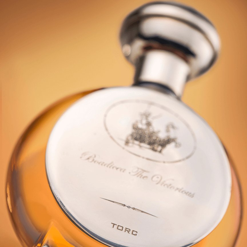 Boadicea the Victorious Torc packaging box