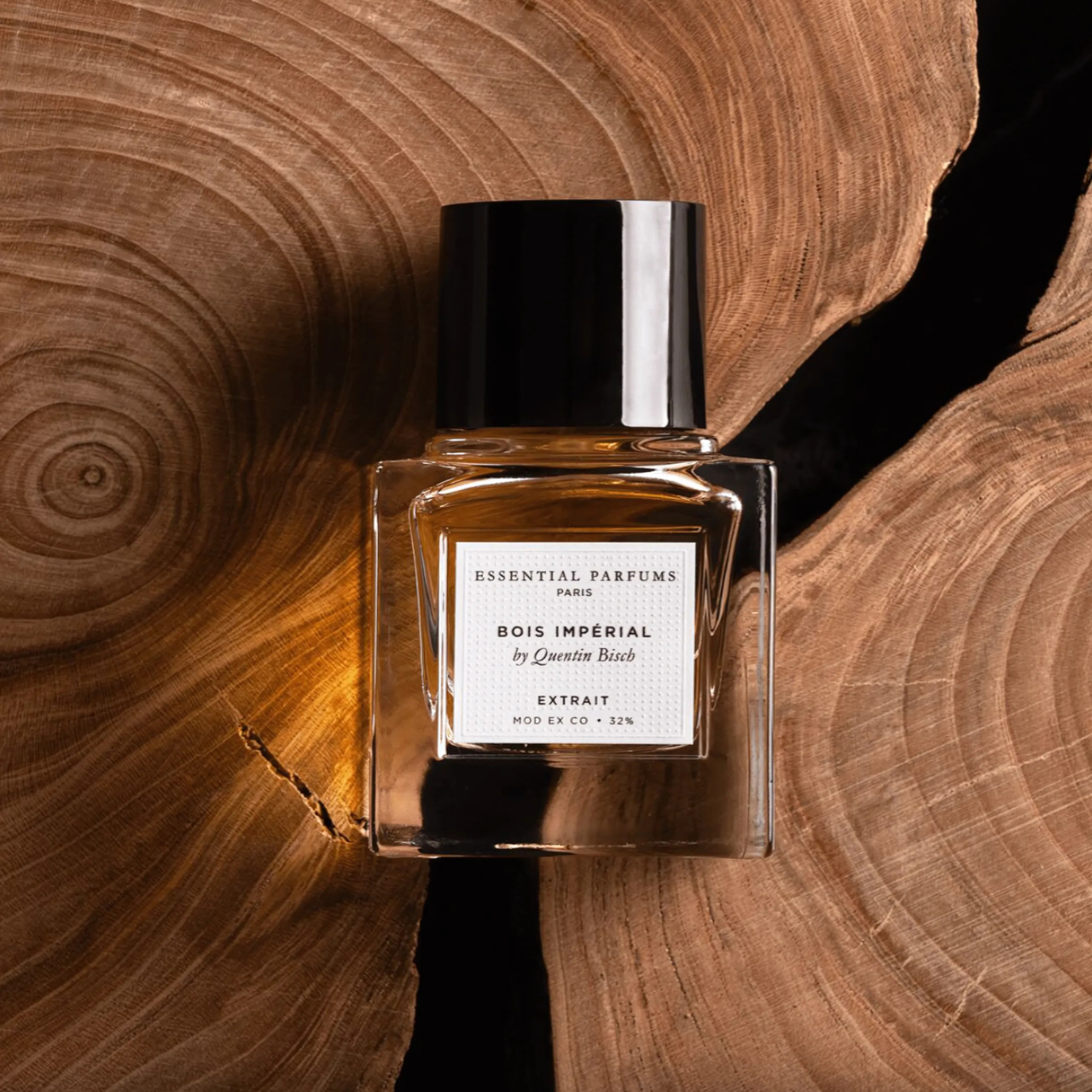 Essential Parfums Bois Imperial Extrait Parfum packaging box