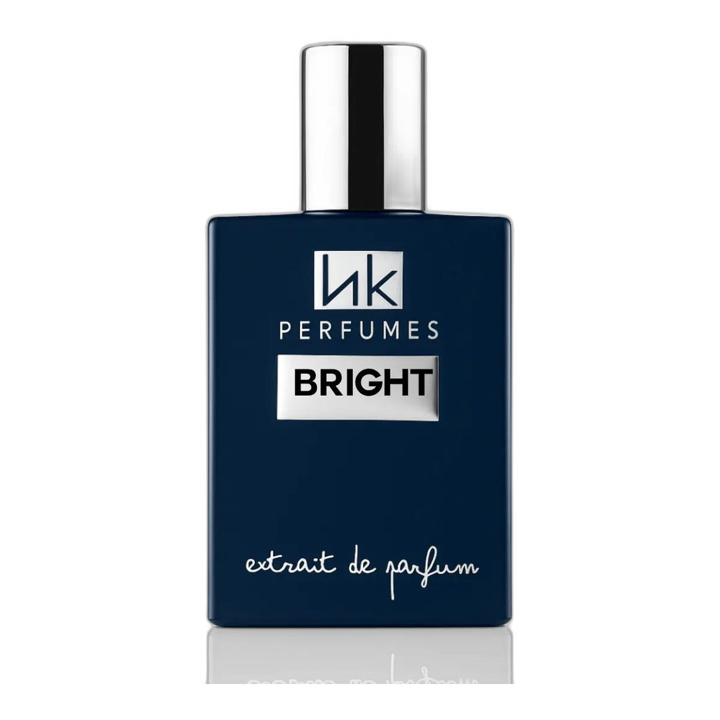 Bright perfume bottle
