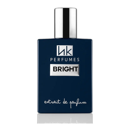 Bright perfume bottle