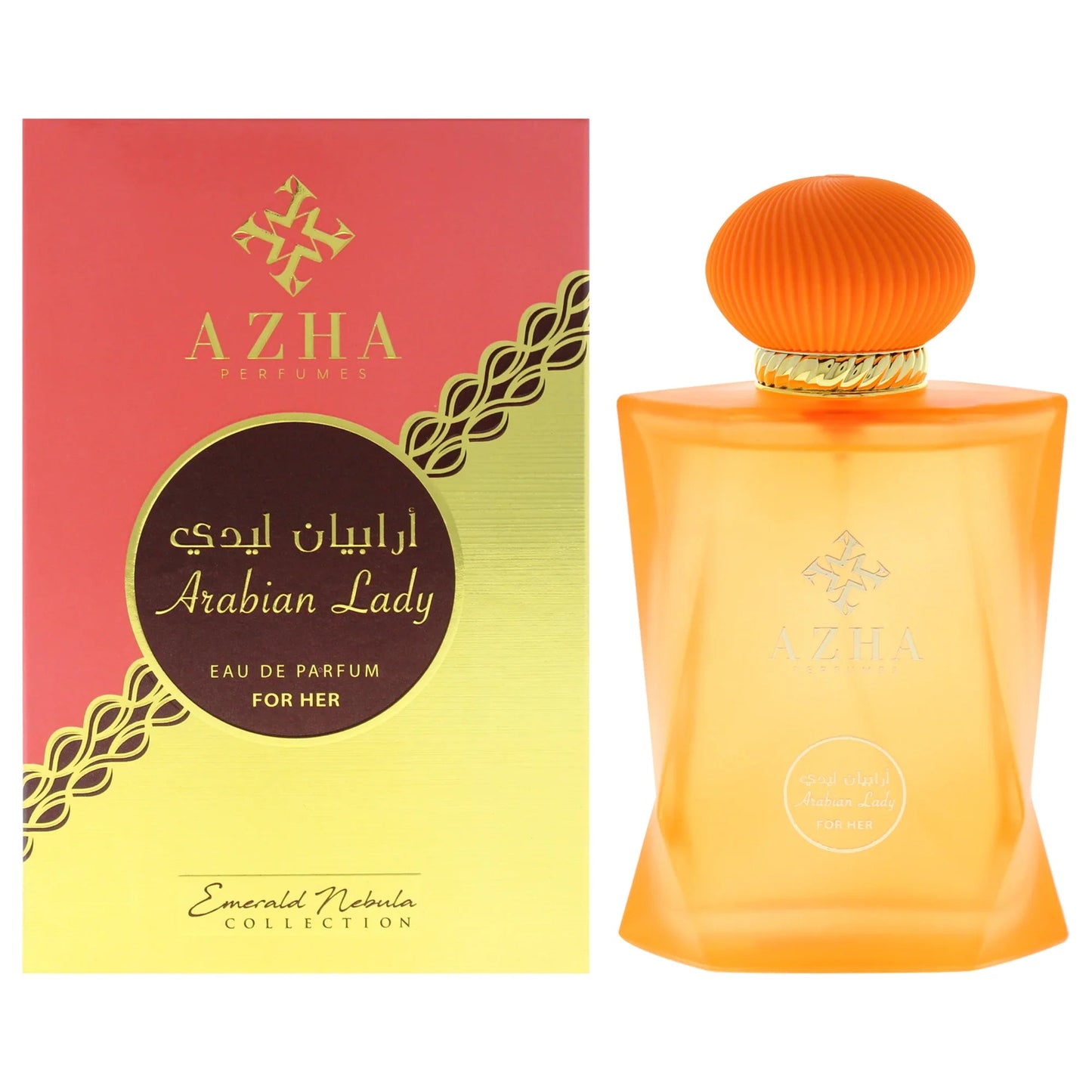 Azha Perfumes Arabian Lady Eau de Parfum perfume bottle