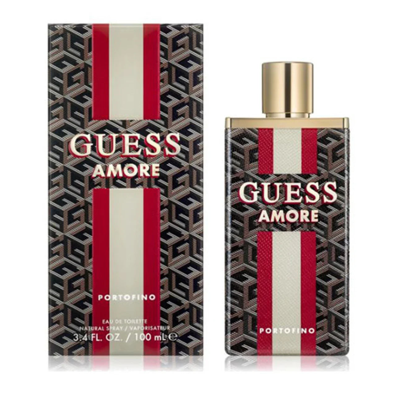 Guess Amore Portofino Eau de Toilette packaging box
