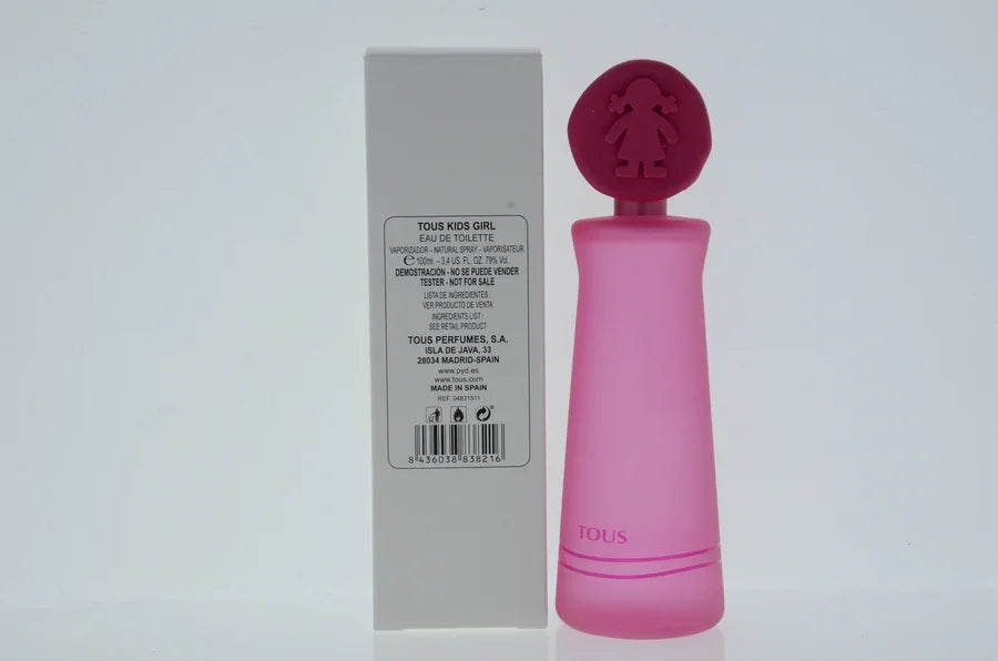 Tous Kids Girl Eau de Toilette packaging box