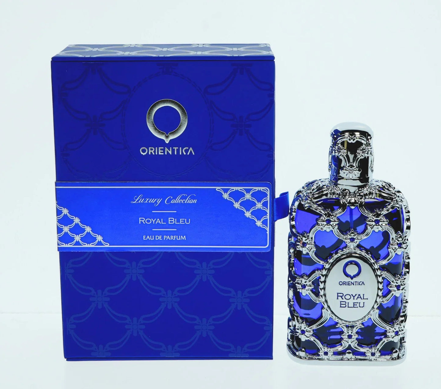 Orientica Royal Bleu Eau de Parfum perfume bottle