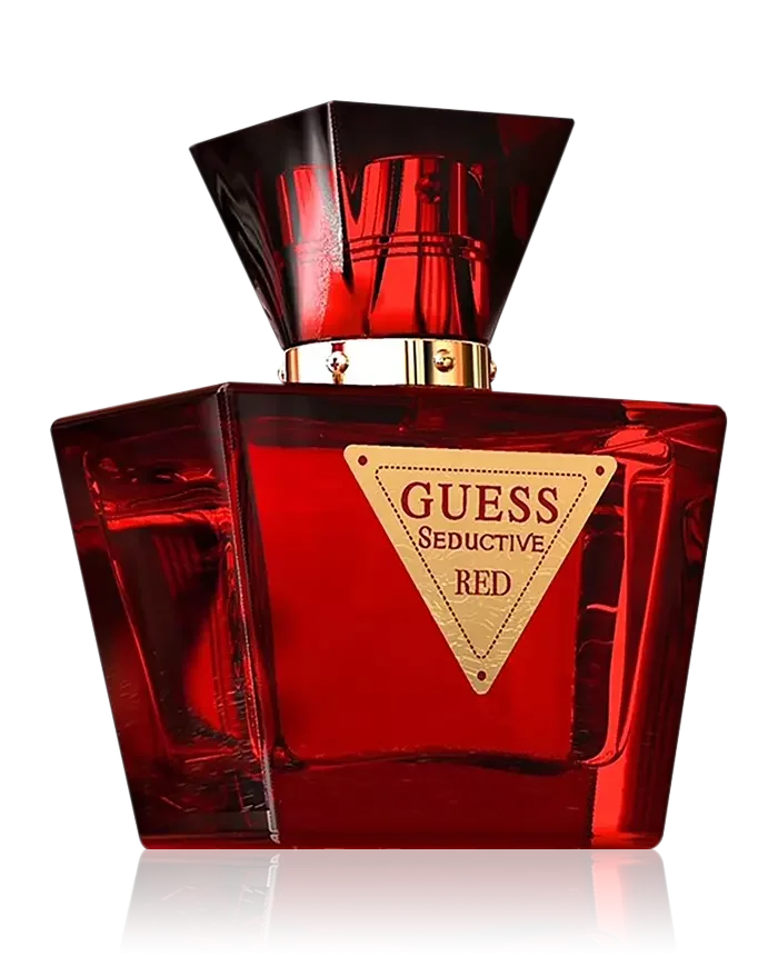 Guess Seductive Red Femme Eau de Toilette carton and packaging