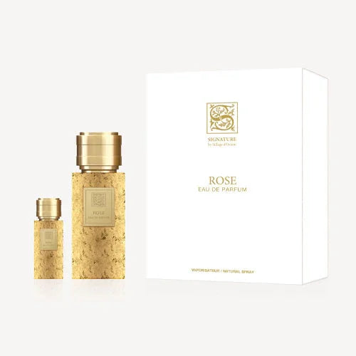 Signature Rose Eau de Parfum perfume bottle