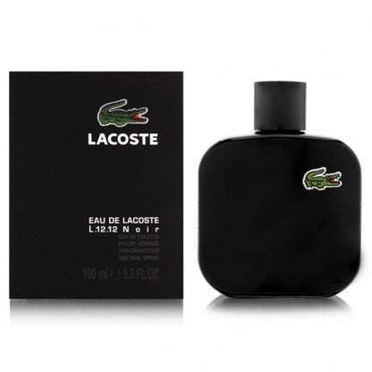 Lacoste Eau De Lacoste L.12.12 Noir Eau de Toilette perfume bottle