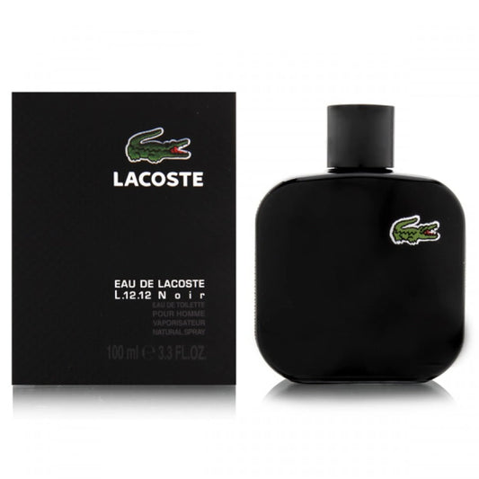 Lacoste Eau De Lacoste L.12.12 Noir Eau de Toilette perfume bottle