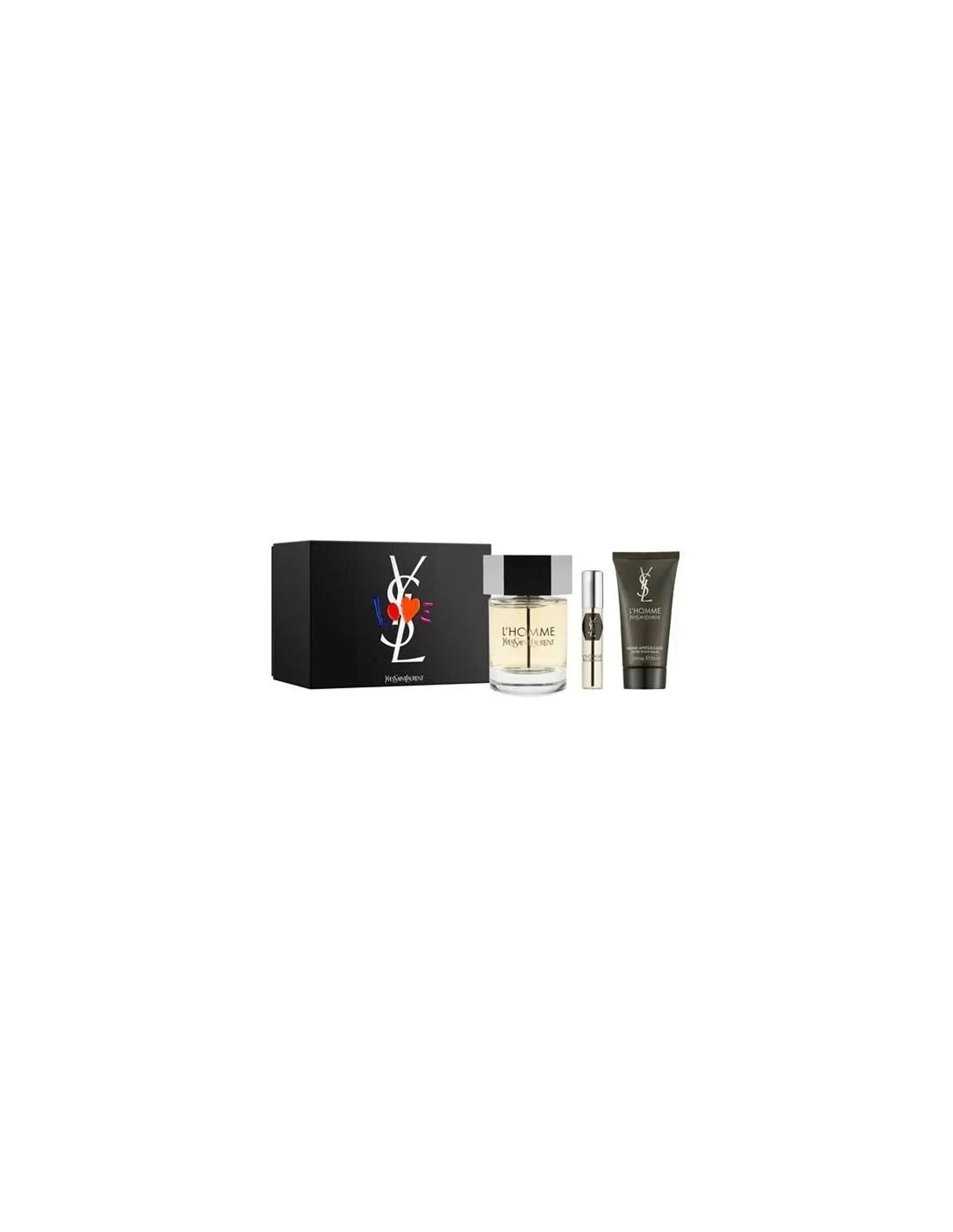 Yves Saint Laurent L'Homme Eau de Toilette boxed presentation