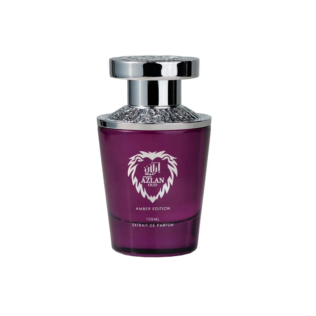 Al Haramain Azlan Oud Amber Edition Extrait de Parfum packaging box