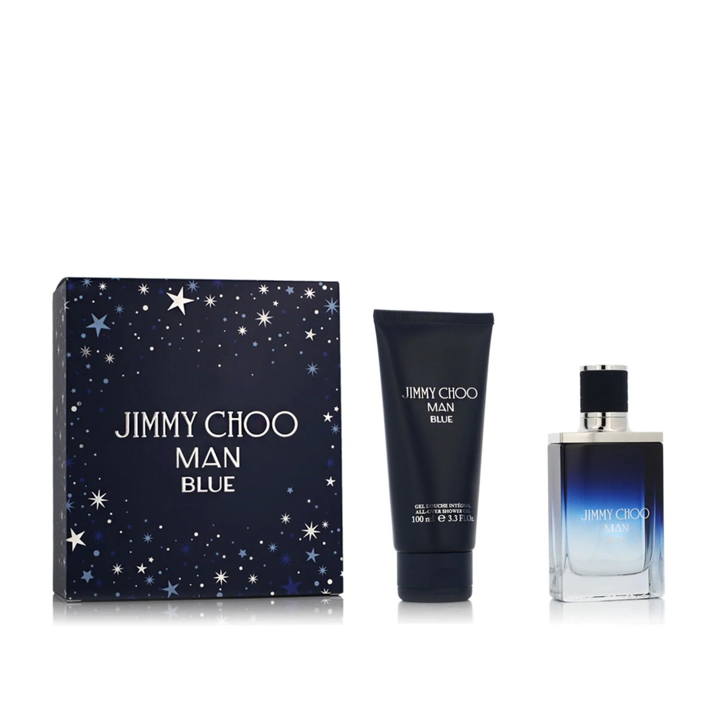 Jimmy Choo Man Blue Eau de Toilette boxed presentation