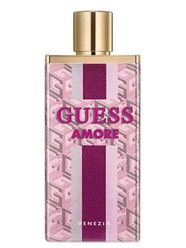 Guess Amore Venezia Eau de Toilette packaging box