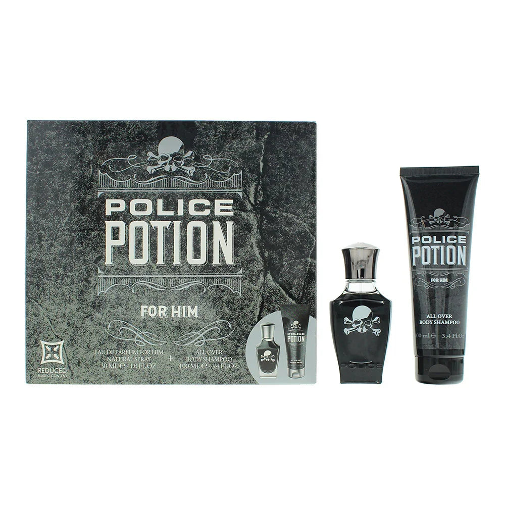 Police Potion Eau de Parfum carton and packaging