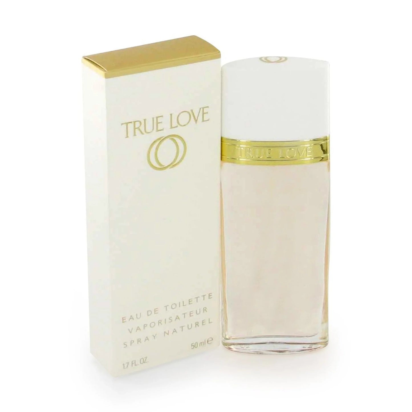 Elizabeth Arden True Love Eau de Toilette packaging box