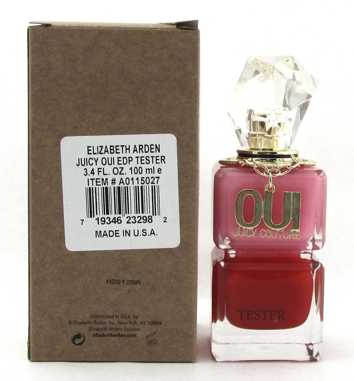 Juicy Couture Oui Eau de Parfum carton and packaging