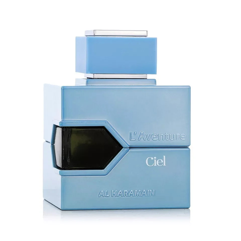 Al Haramain L'aventure Ciel Extrait de Parfum packaging box