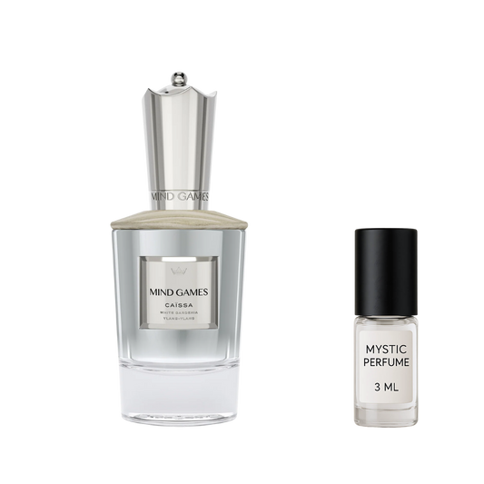 Mind Games Caissa decant sample vial