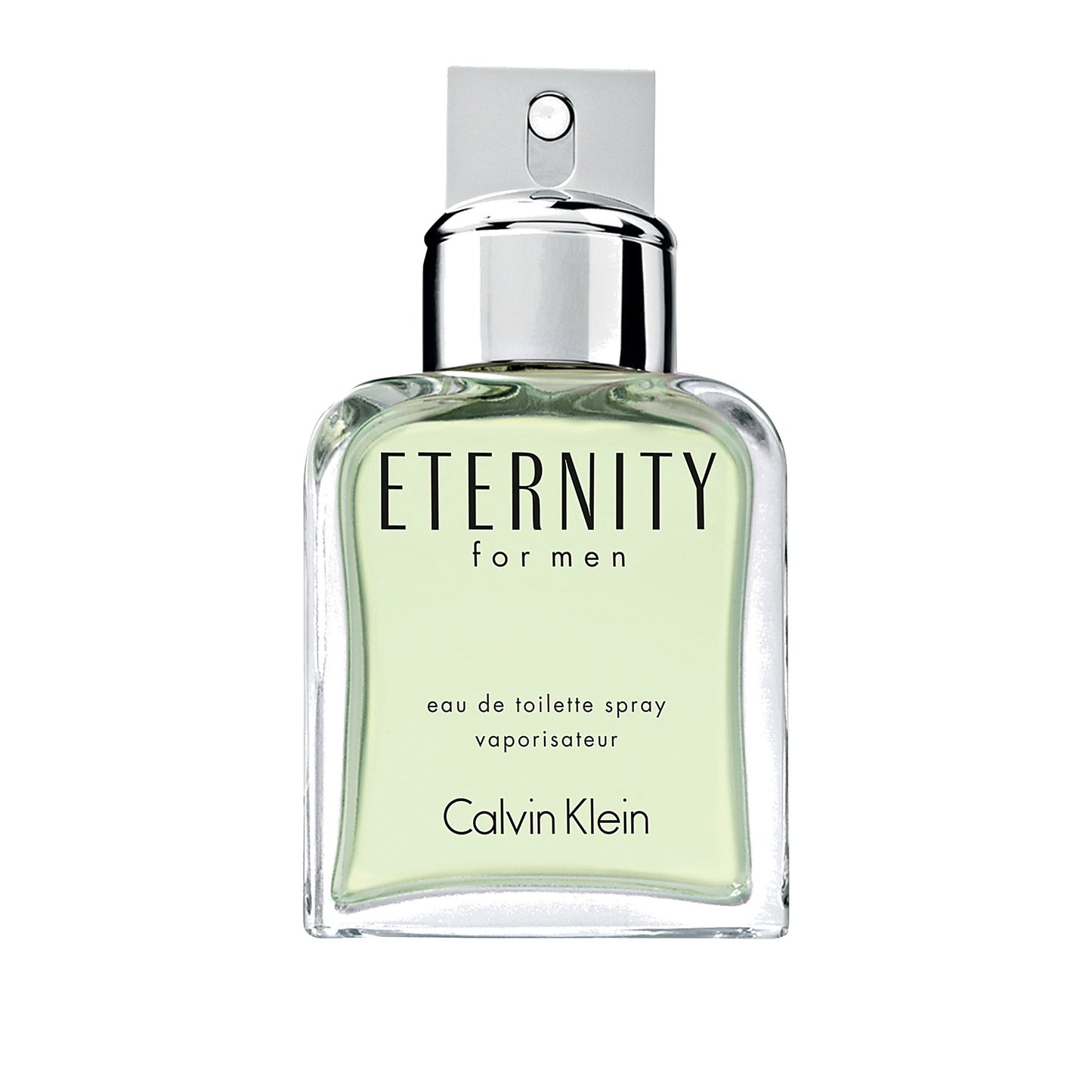 Calvin Klein Eternity Eau de Toilette perfume bottle
