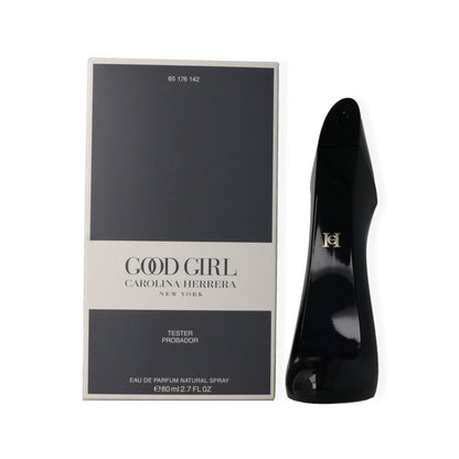 Carolina Herrera Good Girl Eau de Parfum bottle close-up detail