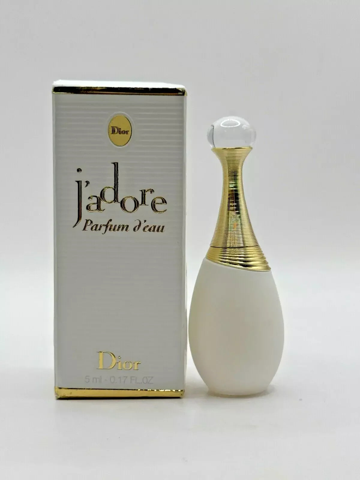 Dior J'adore d'eau Eau de Parfum label detail