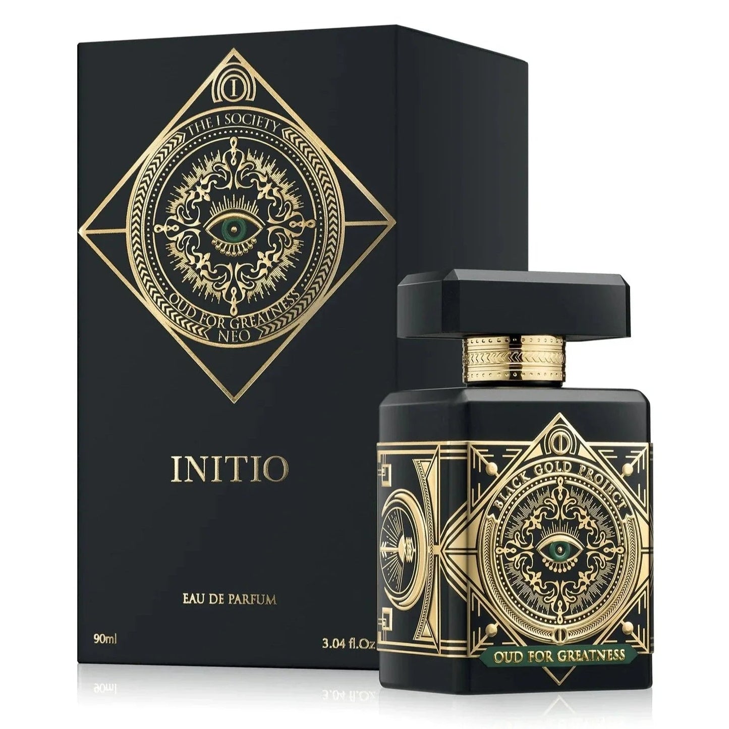 Initio Parfums Prives Oud For Greatness Neo Eau de Parfum perfume bottle