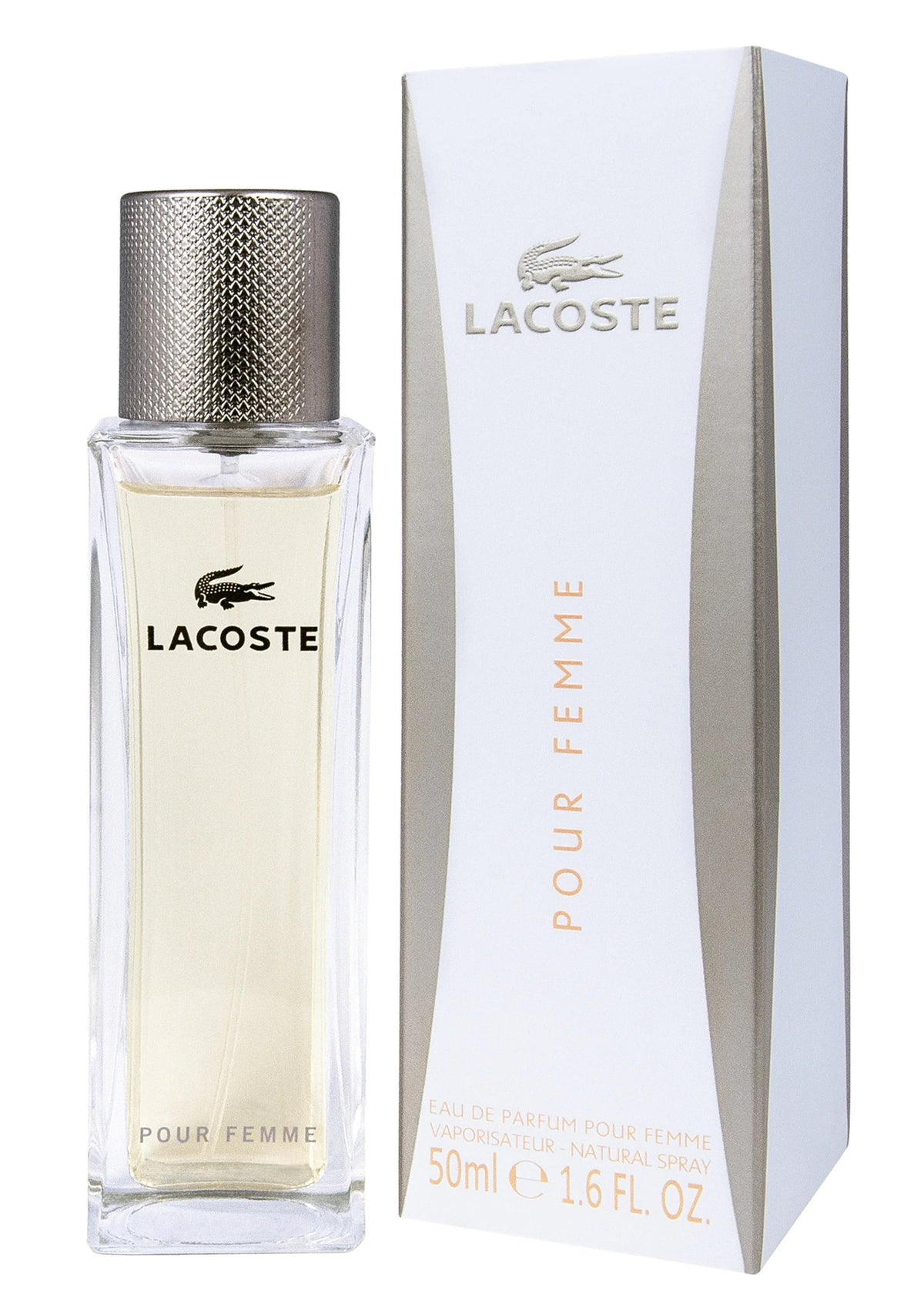 Lacoste Pour Femme Eau de Parfum perfume bottle