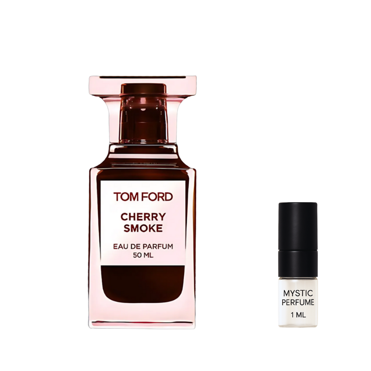 Tom Ford Cherry Smoke sample vial label detail