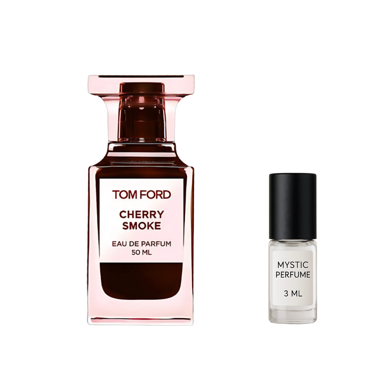 Tom Ford Cherry Smoke sample vial label detail