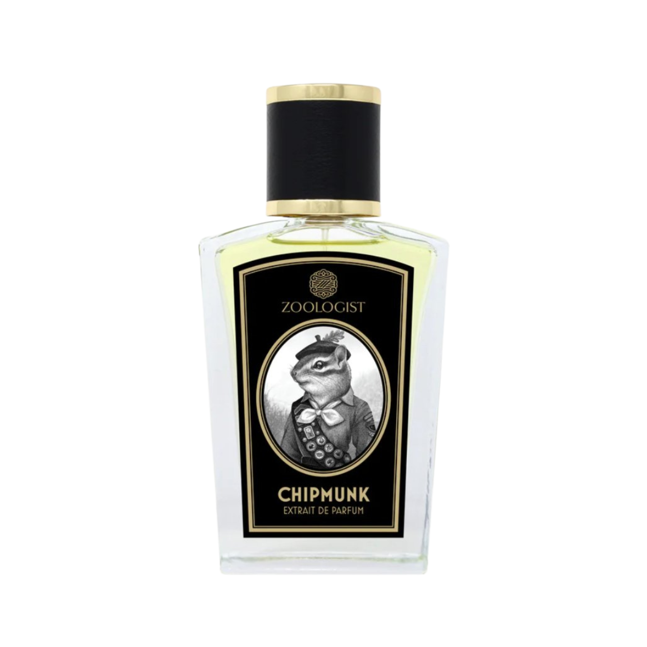 Zoologist Chipmunk Deluxe Bottle perfume bottle