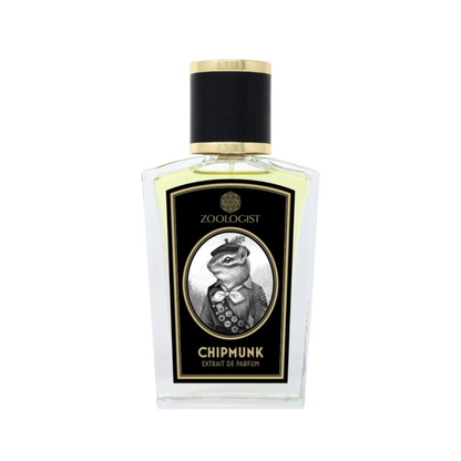 Zoologist Chipmunk Deluxe Bottle perfume bottle