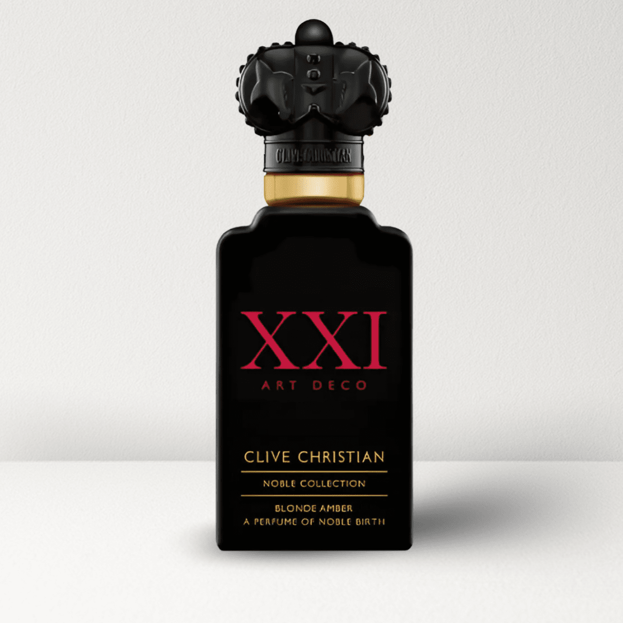 Clive Christian Blonde Amber carton and packaging