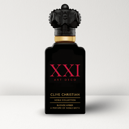 Clive Christian Blonde Amber carton and packaging