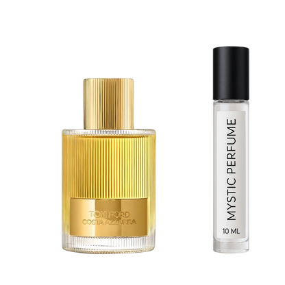 Tom Ford Costa Azzurra Parfums Parfum sample vial label detail