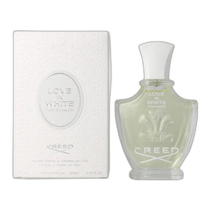 Creed Love In White For Summer Eau de Parfum perfume bottle