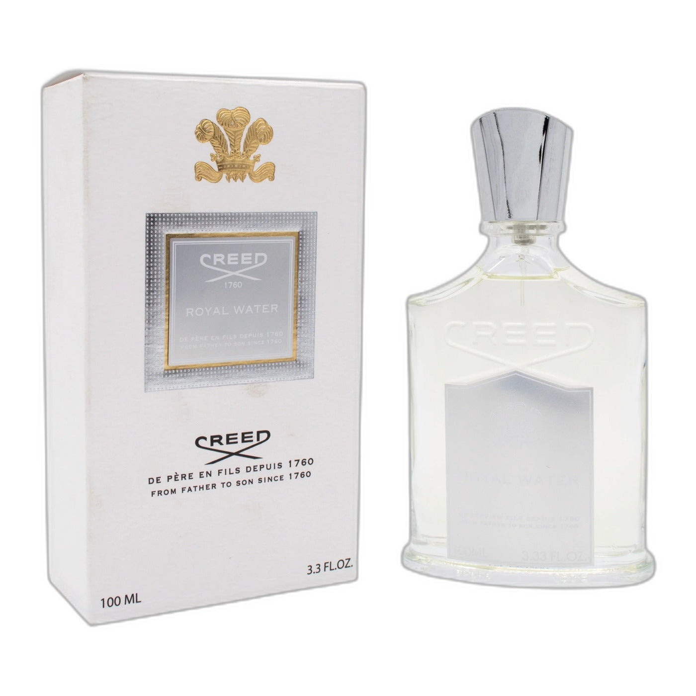 Creed Royal Water Eau de Parfum perfume bottle