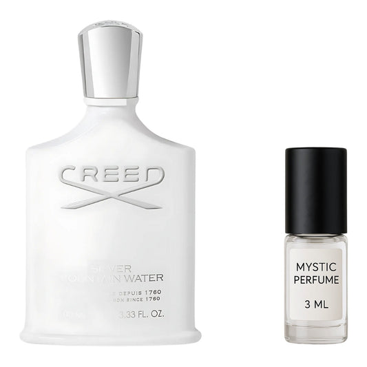 Creed Silver Mountain Water decant sample vial
