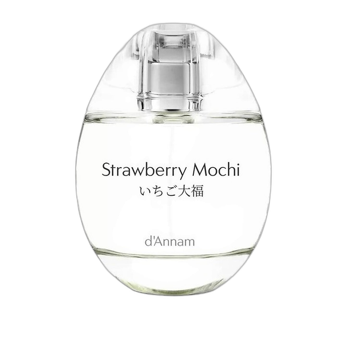 d'Annam Strawberry Mochi perfume bottle