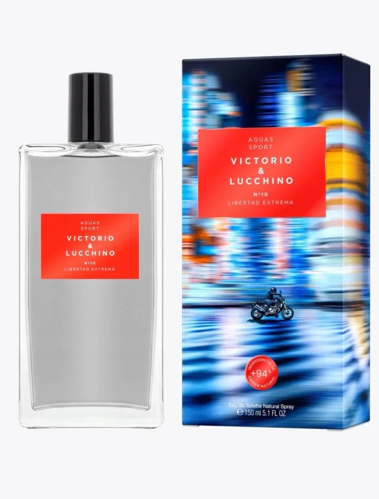 Victorio & Lucchino N10 Libertad Extrema Eau de Toilette perfume bottle