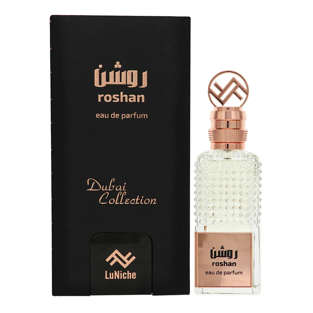 Luniche Roshan Eau de Parfum perfume bottle