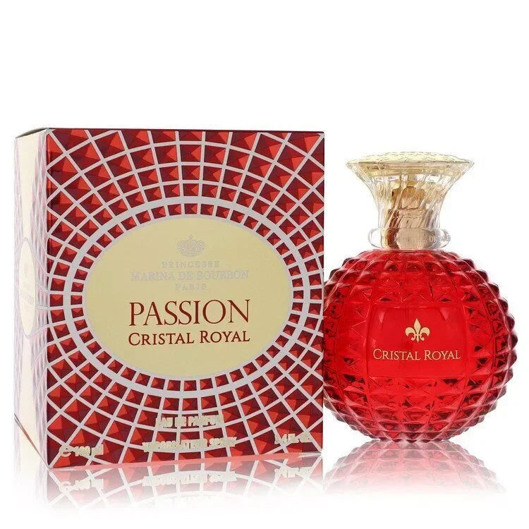 Princesse Marina De Bourbon Cristal Royal Passion Eau de Parfum packaging box