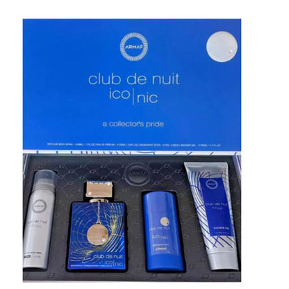 Armaf Club de Nuit Iconic Eau de Parfum label detail