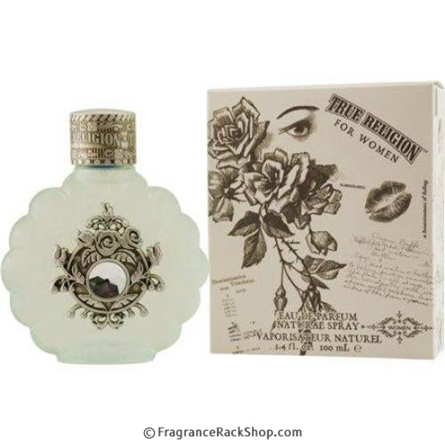 True Religion Eau de Parfum perfume bottle