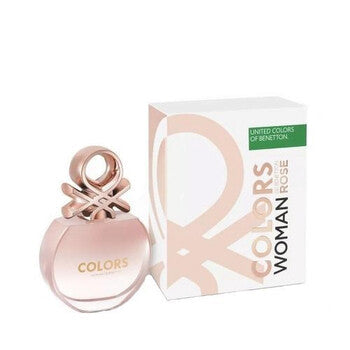Benetton Colors Woman Rose Eau de Toilette packaging box