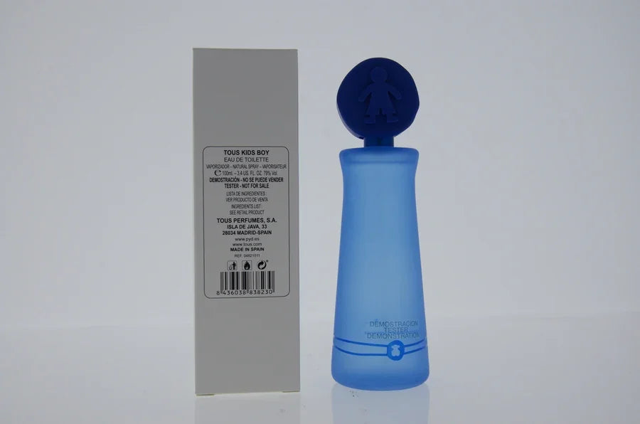 Tous Kids Boy Eau de Toilette packaging box