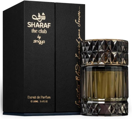 Zimaya Sharaf The Club Extrait de Parfum perfume bottle