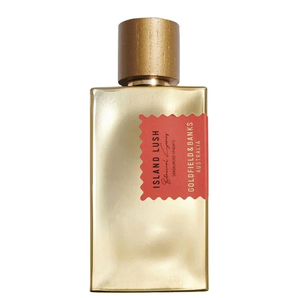 Goldfield & Banks Island Lush Eau de Parfum packaging box