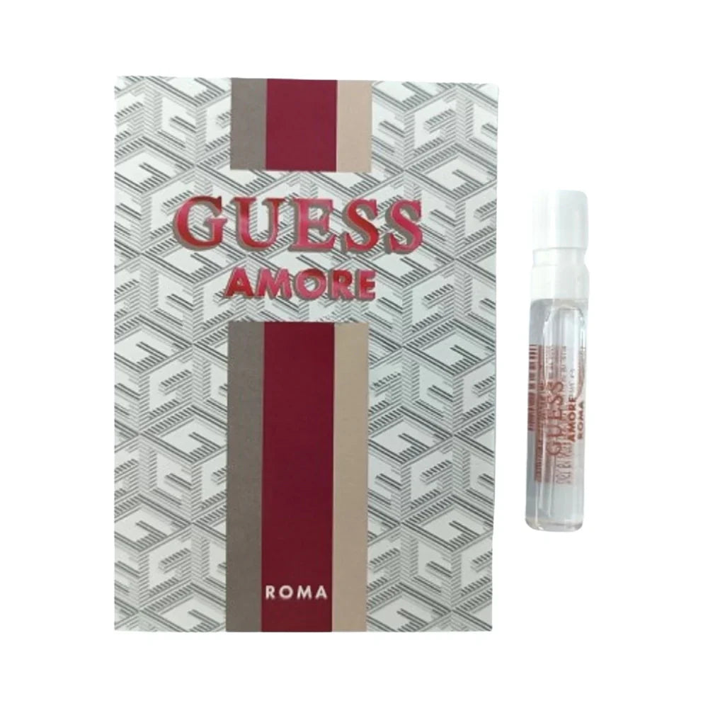 Guess Amore Roma Eau de Toilette bottle and box
